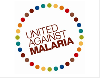 United Against Malaria logo