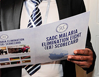SADC malaria elimination scorecard